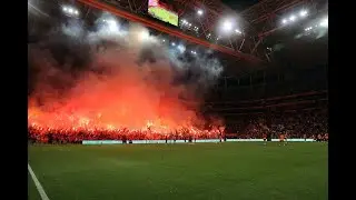 Galatasaray Taraftarı   Almanların kamerasından   Galatasaray Bayern Münih Sampiyonlar Ligi Maçı ‐