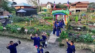 MV สวนครอบครัวน่ารัก ขับร้องโดย นักเรียนสมุนพระรามอนุบาลตุ๊กติ้ว