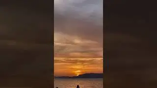 Watch the Setting Sun in Majorca, Spain. #shorts