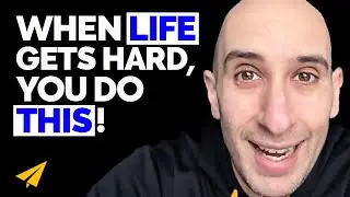 When Life Gets HARD and You Feel Like QUITTING, Do THIS! | #LifeWithEvan