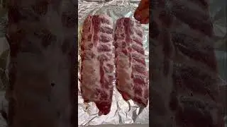 Ребрышки в духовке 🤤