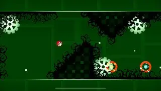 Geometry Dash - Psicho Forest by D E F O L T (Hard Demon) Complete