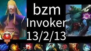 bzm Invoker vs DP, Puck, Ursa, Clockwerk, ET - OG vs Entity g1 DPC 2023 WEU dota2