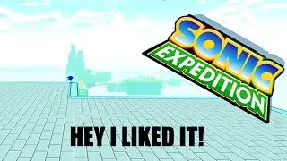 Sonic Expedition: The Trial is lit!