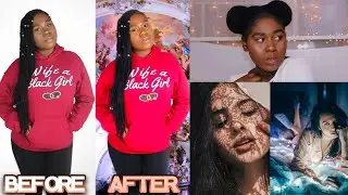 The Grind DON'T Stop:How To Take & Edit Creative Photos At Home During Quarantine | IGTV Video Ideas