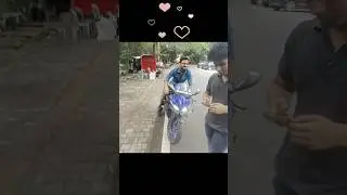 Stay Happy in what you Ride ❤️ #r15 #reaction #happiness