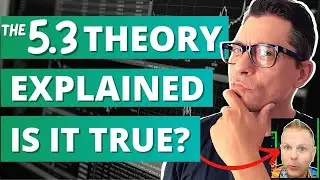 Are We WRONG About Bitcoin $100k? 5.3 Theory Put To The Test. + FREE Market Top Indicator.