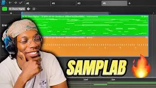 AUDIO to MIDI - SAMPLAB 2