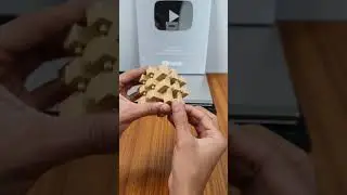 Locking Puzzle | Try to open it 🤩 |
