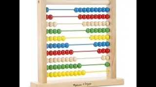 Melissa & Doug Classic Wooden Abacus Review