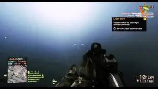 Battlefield 4 falling fun