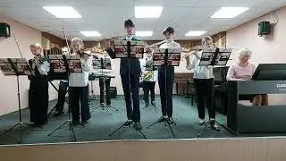Инструментальный ансамбль Диалог