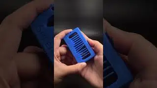 3D Printed Musical Fidget - Mario Theme 