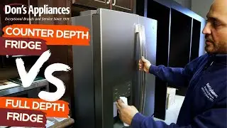 Counter Depth Refrigerator VS Standard | Refrigerator Styles