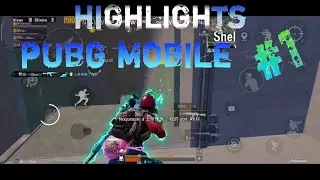 Pubg mobile highlights #1🇪🇨
