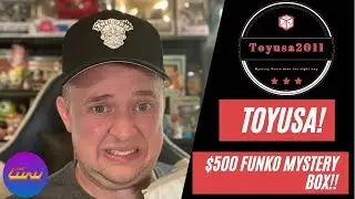 $500 Toyusa Funko Mystery Box...