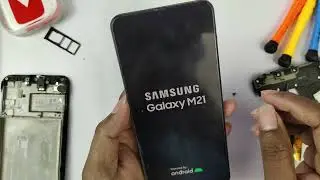 🔥 Restoring Destroyed Phone | Restore Samsung Galaxy M21 Cracked 🔥 Restoration Broken LCD
