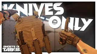 Ghosts of Tabor: Butchering Players *SOLO Knives Only* Quest 2 PCVR/Link Gameplay