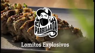 Lomitos de cerdo explosivos con chimichurri y ají limo - El Parrillada