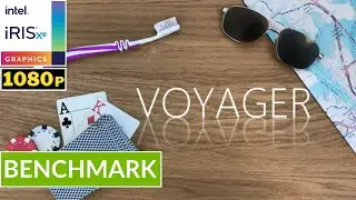 VOYAGER - INTEL Iris XE | Potato Spec | Default Setting | Gameplay