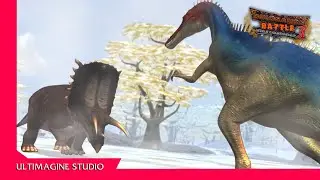 Dinosaurs Battle s2 GA3 