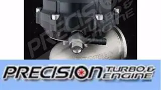 Precision Turbo PTE 46mm External Wastegate (Compatible with Tial 44mm Flanges) - Maperformance.com