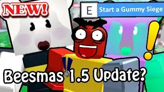 The *New* Beesmas 1.5 Update is coming.... | Roblox Bee Swarm Simulator
