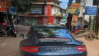 Дима купил Porsche. Йога в Гоа (India, Goa, 09.22)