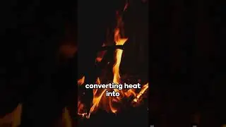 Fire Powered Innovation : Multiplying Energy #innovation #futuretech #viral #ytshorts #energy #fire