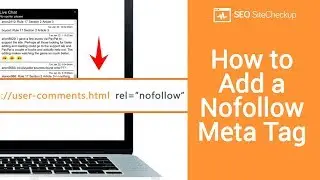 How to Add a Nofollow Meta Tag