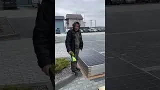 Можно ли прыгать на солнечные панели ?