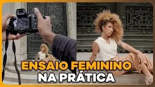 BASTIDORES DE ENSAIO FEMININO NA PRÁTICA NO CENTRO DO RIO -LUCAS ALVES FOTOGRAFIA
