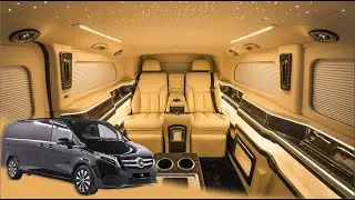MERCEDES BENZ V CLASS V 250 - BUSINESS EDITION LUXURY VIP VAN - LIMITED LUXURY EXCLUSIVE DESIGN