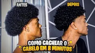 How to curl your hair in 8 minutes!!! UPDATED (2026)