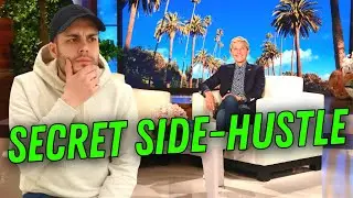 Ellen DeGeneres Has A Secret Side-Hustle! 😲 