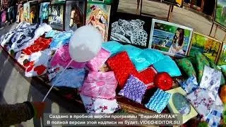 Новруз Байрам 2018. Гуляния на бульваре + ул.Джавадхана. 20.03.2018