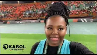 Diane à la CAN Côte d'Ivoire 2023.  La Guinée Équatoriale fait sensation!
