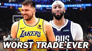 THE LAKERS FINESSED THE LUKA TRADE!!!