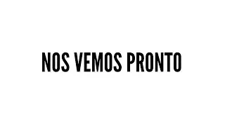 Hasta pronto...
