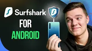 4 MIN ⏱️ Android VPN Review: Surfshark VPN 🦈