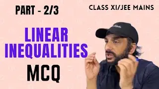 Linear Inequalities | class 11 | JEE Mains | tricks & short-cuts | exemplar q 27 - 31 | 