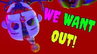 (FNAF/BLENDER) We Want Out Collab Part For @silvermation and @NexoAnimates