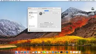 How to Create New User Mac