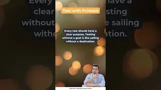 Software Test with Purpose