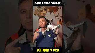 COME POSSO VOLARE IN ITALIA CON IL DJI MINI 4 PRO