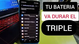 TU BATERIA SE DESCARGA MUY RAPIDO - Haz Esto y Listo... 🔋