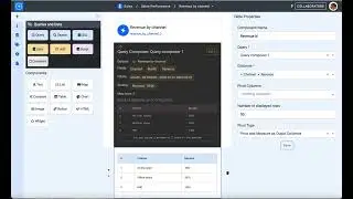 Askdata - User Guide - Data Card Editor - Query Component
