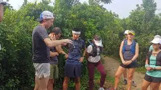 Gone Running Downhilling workshop - Lesson 7, The Steps of Death