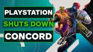 Concord Shut Down by PlayStation And Sends Full Refunds