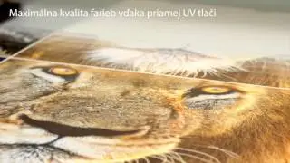 Foto na hlinikovej platni